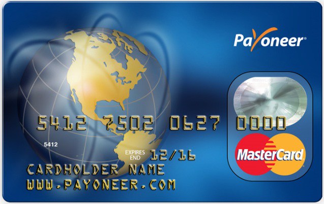 Payoneer-Pre-paid-MasterCard-Card