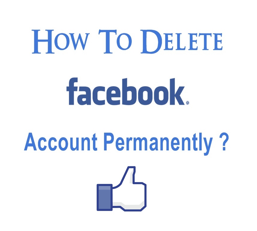How to Delete Facebook Account Permanently 2015 ?